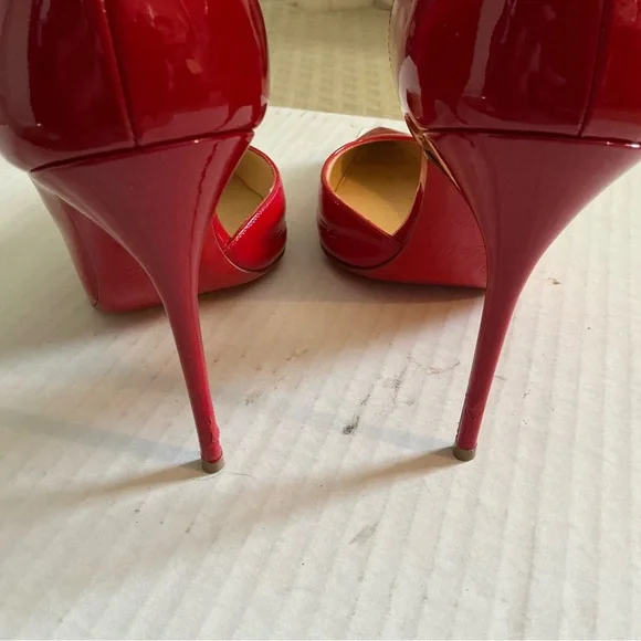 Christian Louboutin Iriza 100 Pump in size 40.5 eurpopean - Picture 7 of 12